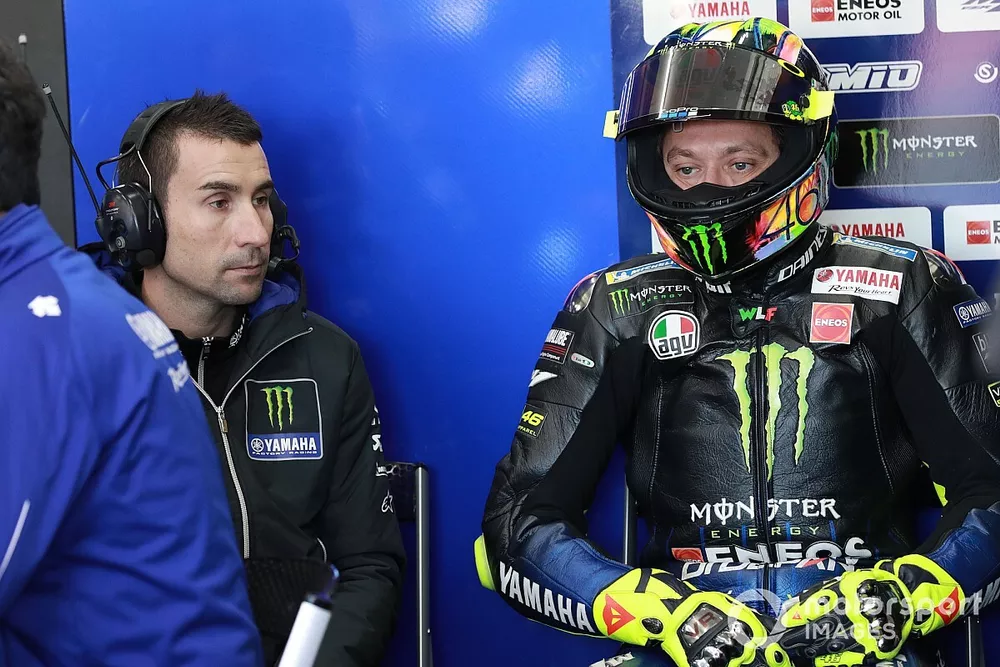 Valentino Rossi, Yamaha Factory Racing