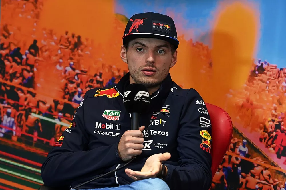 Max Verstappen, Red Bull Racing