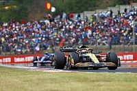 Ricciardo disfrut&oacute; el "dos por uno" a los Alpine en Hungr&iacute;a