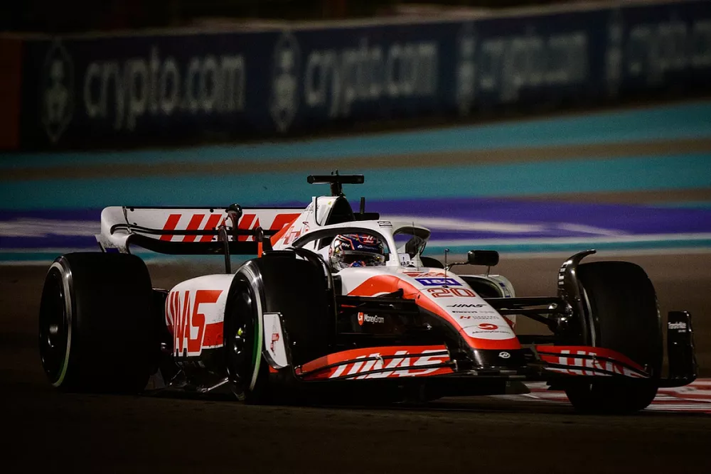 Kevin Magnussen, Haas VF-22