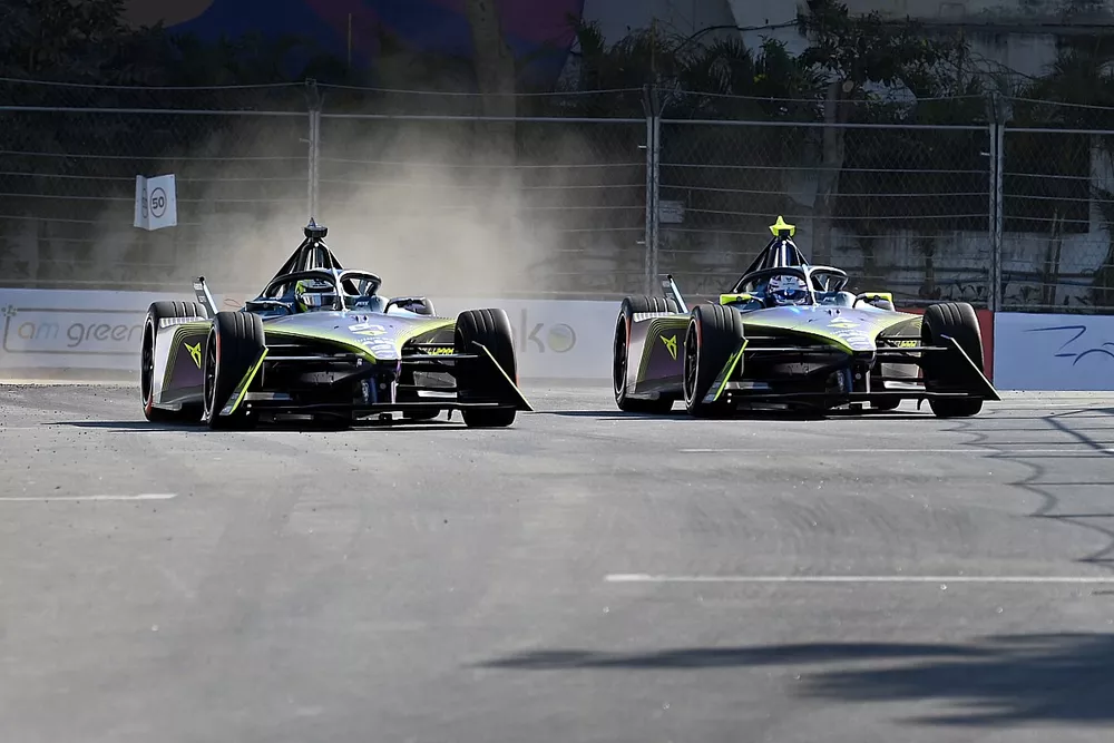 Nico Muller, ABT CUPRA Formula E Team, M9Electro, Kelvin van der Linde, ABT CUPRA Formula E Team, M9Electro