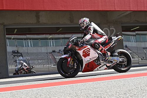 Nakagami: "Con esta Honda es imposible ganar carreras"