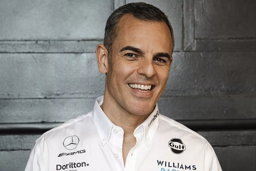 Paul Asencio, Chief Revenue Officer, Williams Racing