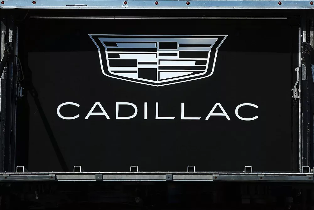 Le logo Cadillac