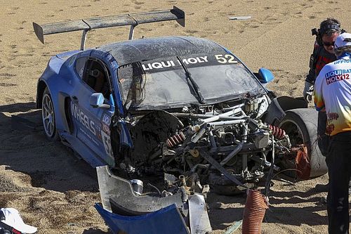 Bathurst crash driver cleared of serious injuries