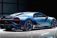 Bugatti Chiron da record: 10,8 milioni di dollari per la Profilée