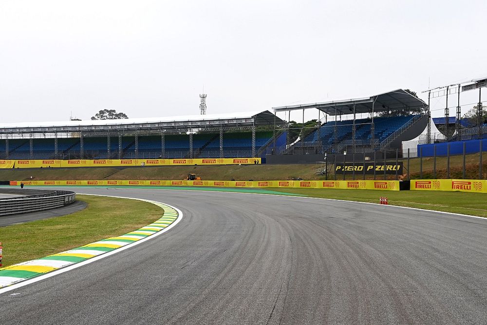 A view of the track