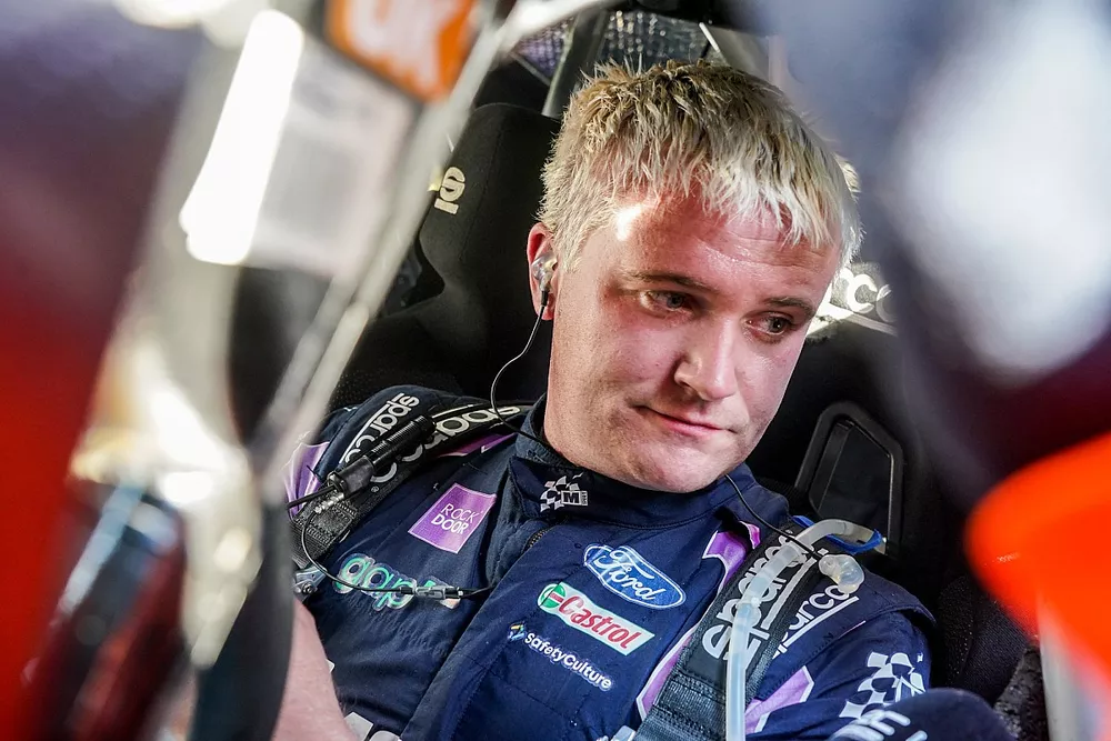 Gus Greensmith, M-Sport Ford World Rally Team
