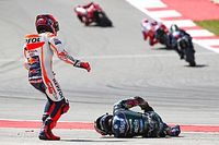 MotoGP: Oliveira está fora do GP da Argentina após acidente com Márquez