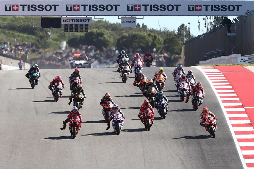 Le d&eacute;part de la course sprint