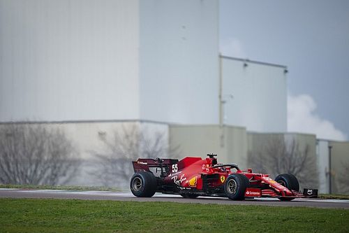 Sainz wyszedł do kibiców