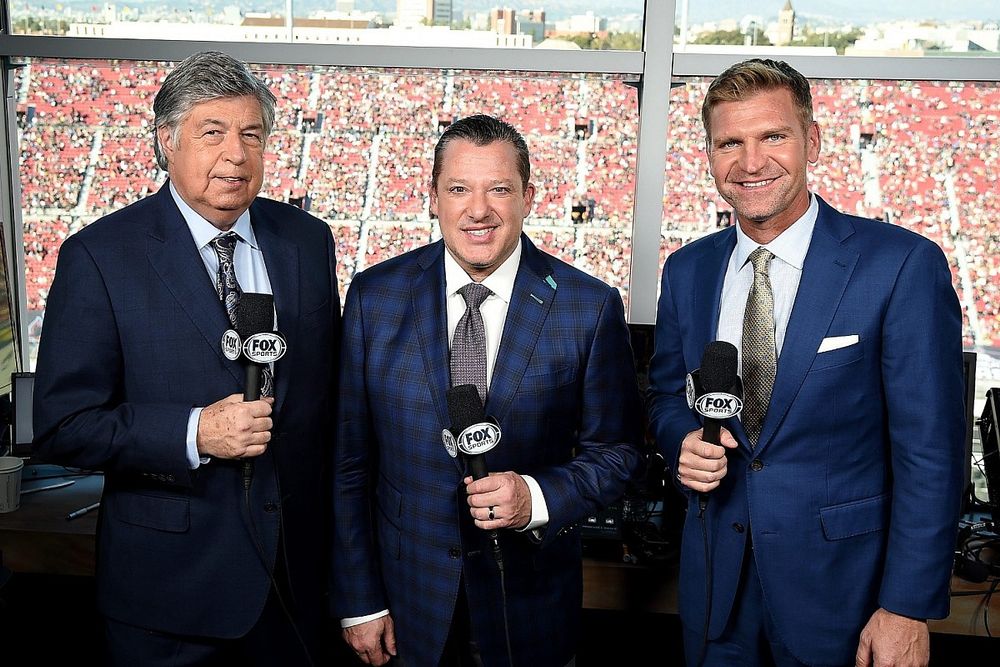 Tony Stewart again joins NASCAR broadcast team for Daytona 500, Clash