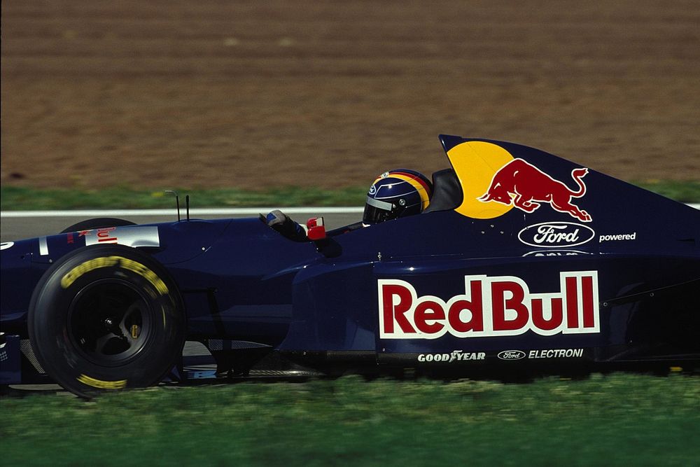 Heinz-Harald Frentzen, Sauber C14 Ford.