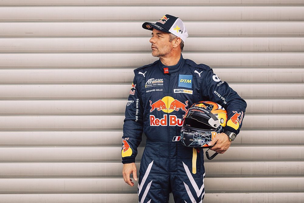 Sébastien Loeb, Red Bull AlphaTauri AF Corse