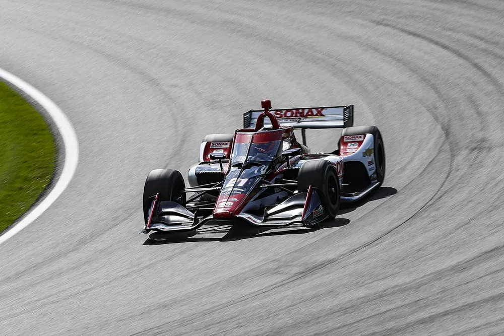 Rinus VeeKay, Ed Carpenter Racing Chevrolet