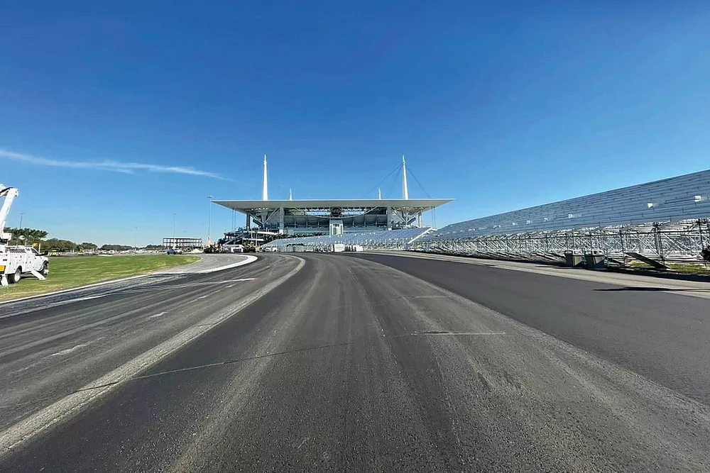 La piste de Miami