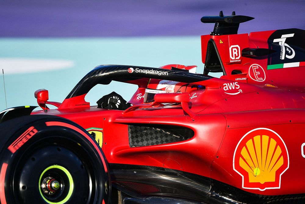 Charles Leclerc, Ferrari F1-75