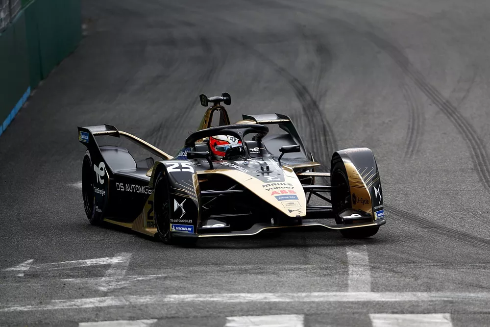 Jean-Eric Vergne, DS Techeetah, DS E-Tense FE21 