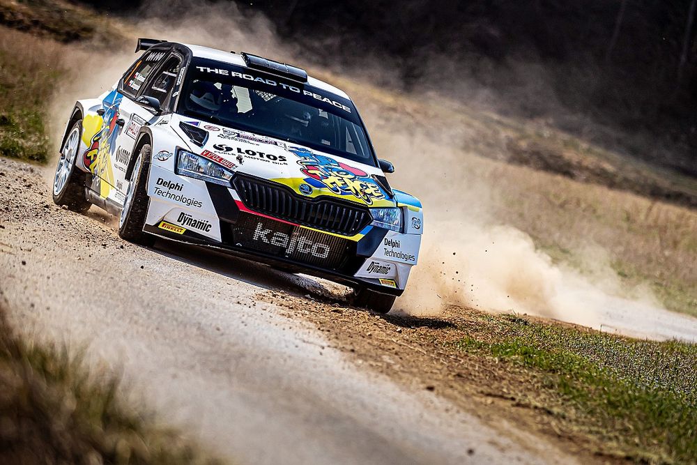 Kajetan Kajetanowicz, Maciej Szczepaniak, Skoda Fabia Rally2 evo