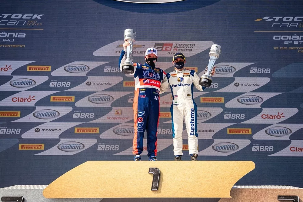 Rubens Barrichello e Ricardo Maur&iacute;cio