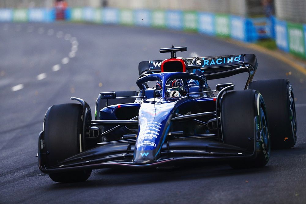 Alex Albon, Williams FW44