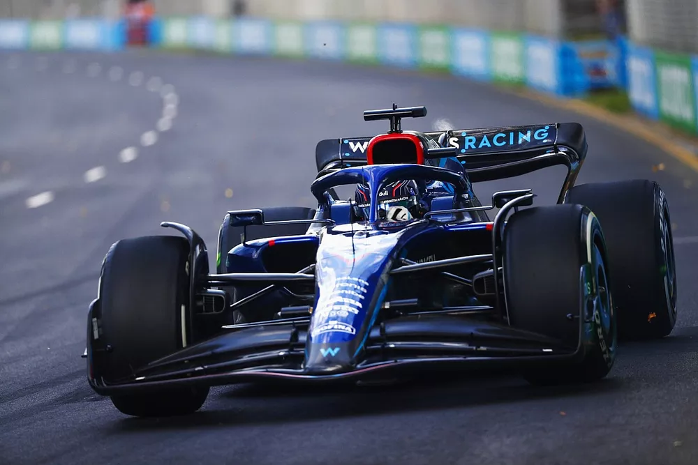Alex Albon, Williams FW44