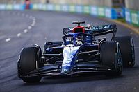 Williams us&oacute; un color m&aacute;s oscuro en Australia por cuestiones de peso