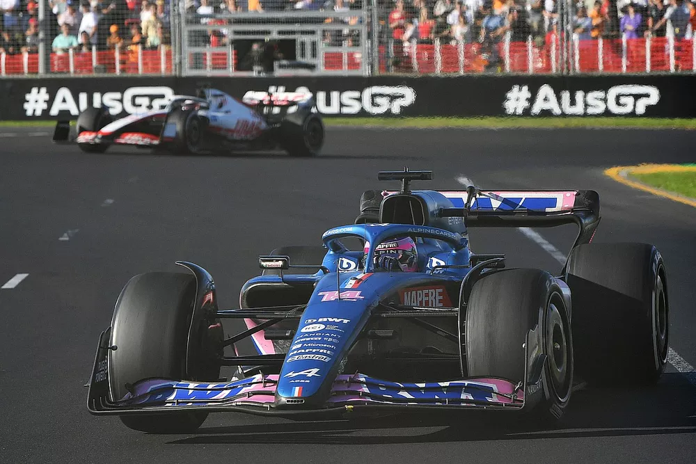 Fernando Alonso, Alpine A522