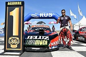 Pole de Aguirre en Neuqu&eacute;n