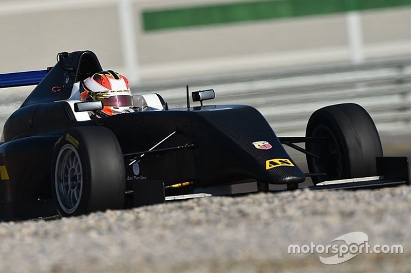 AS Motorsport pronta per la F4 2019 con Sebastian Freymuth
