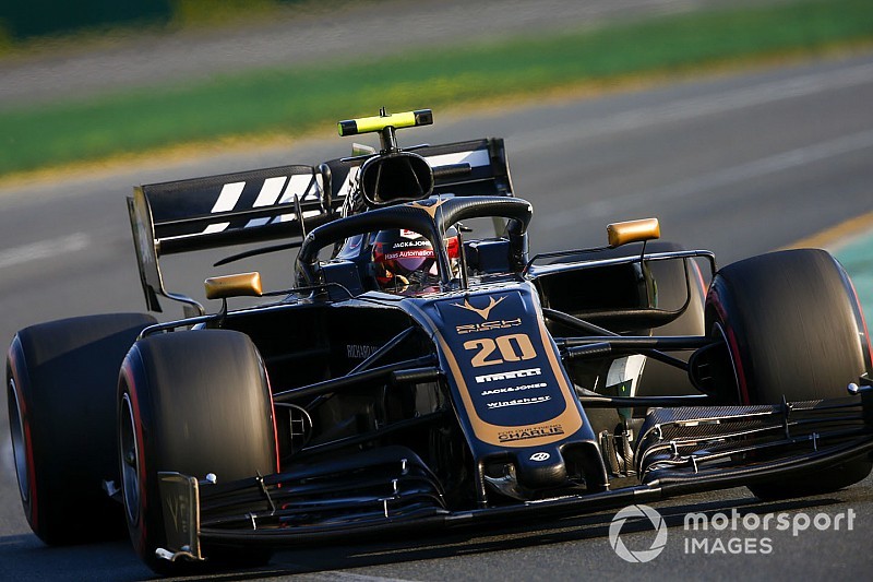 Magnussen: Haas'tan daha hızlı araçlar olduğunu düşünmek