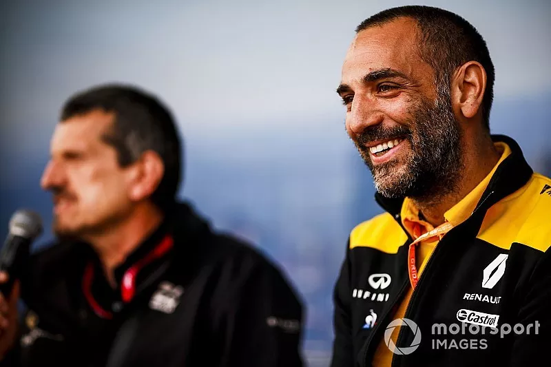 Cyril Abiteboul, Managing Director, Renault F1 Team