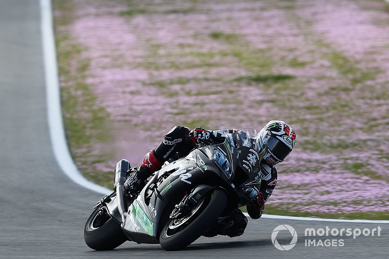 Tes WorldSBK Portimao: Rea terkencang, Lowes kedua
