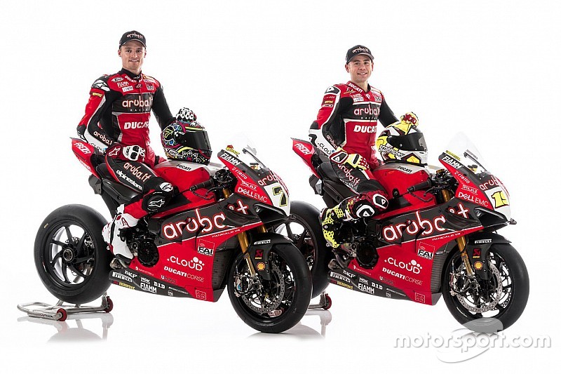 Ducati launches new bike for 2019 WSBK season