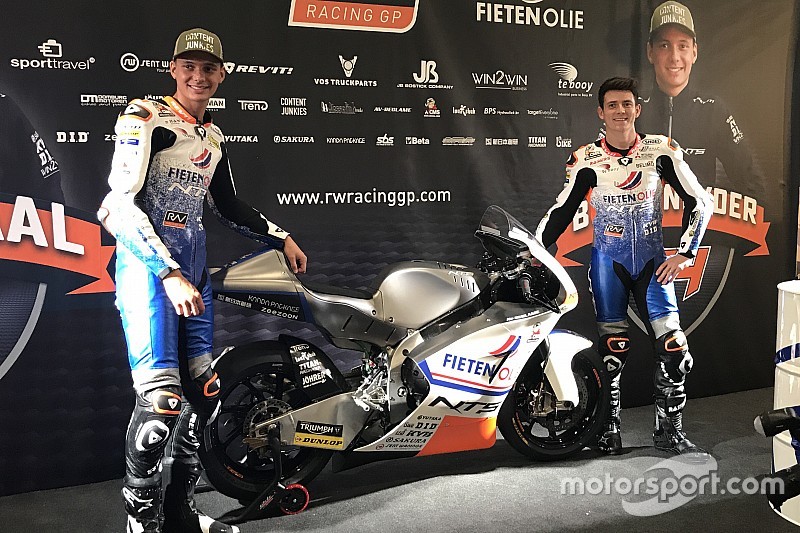 Ambitieus NTS RW Racing GP presenteert coureurs voor seizoen 2019