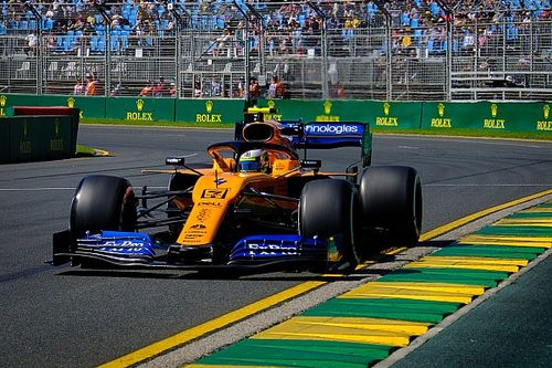 McLaren elogia al "veterano" debutante Norris