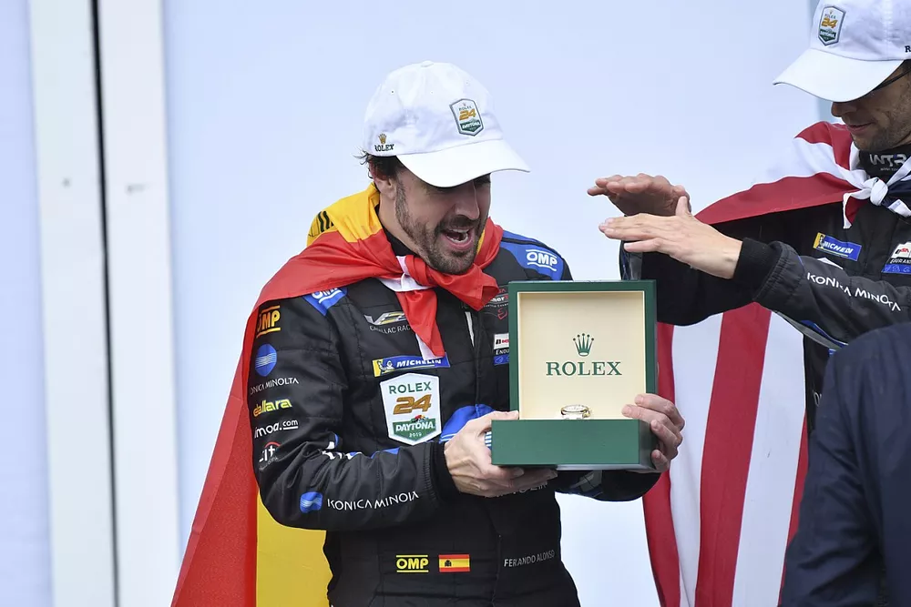 #10 Konica Minolta Cadillac DPi-V.R. Cadillac DPi, DPi:  Fernando Alonso