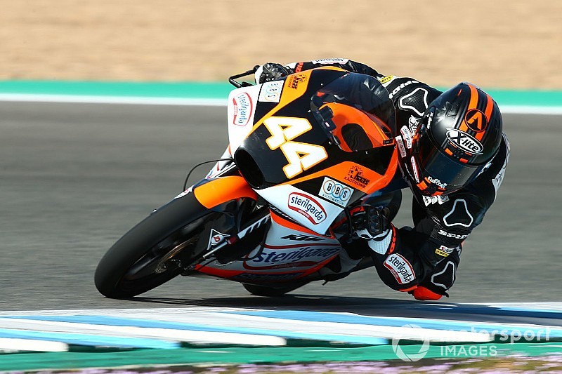 Tes Moto3 Jerez: Canet kuasai hari kedua