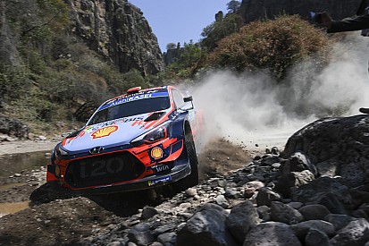 Fotogallery WRC: la prima giornata di gara del Rally del Messico 2019