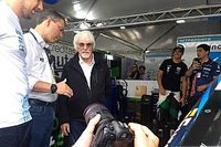 Ecclestone elogia brasileiros, exalta Stock Car e celebra encontro com Nelsinho após rever Nelsão em Brasília