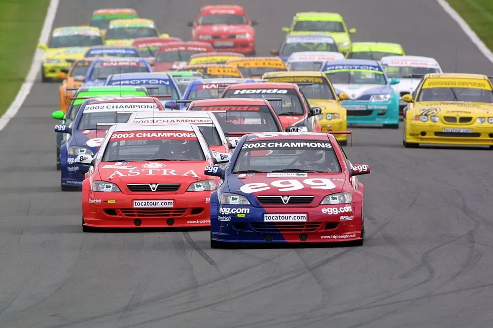 BTCC Donington Park GP