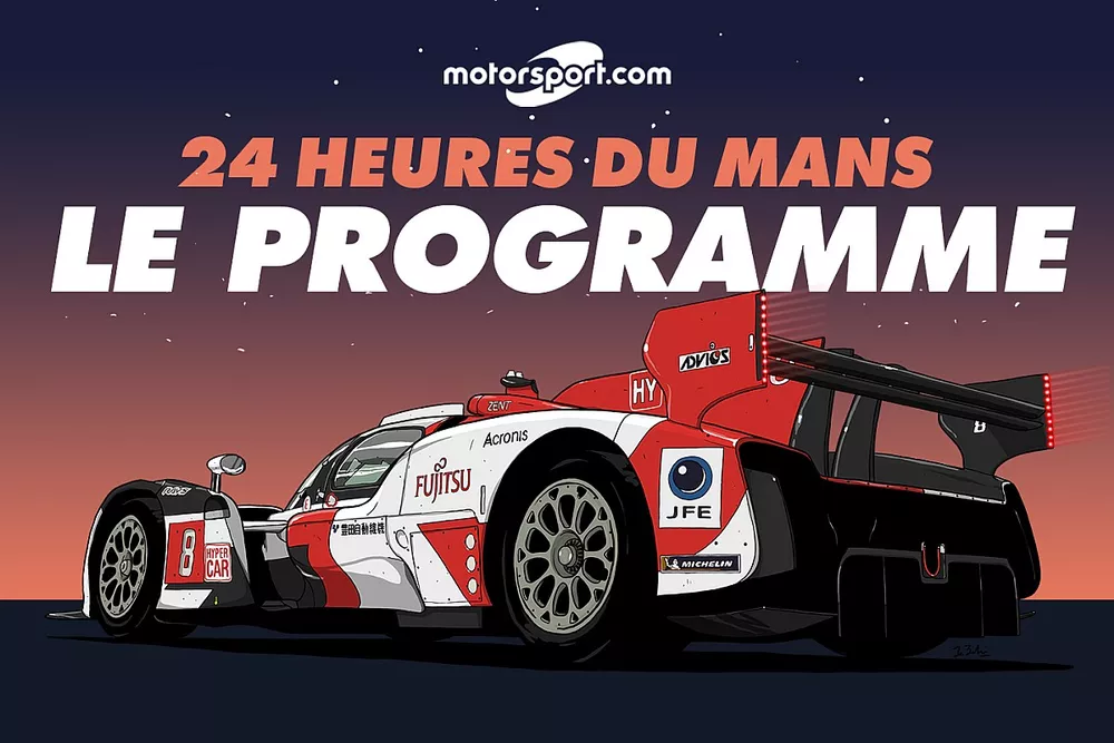 El programa de Le Mans 2022