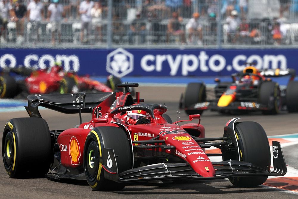 Charles Leclerc, Ferrari F1-75