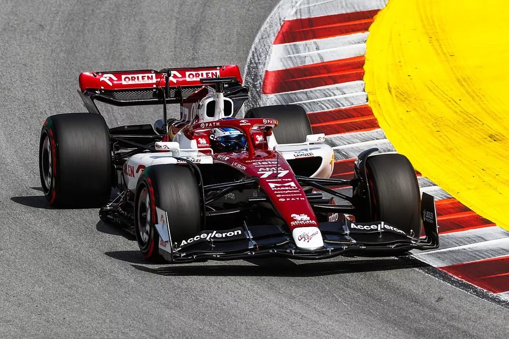 Valtteri Bottas, Alfa Romeo C42 