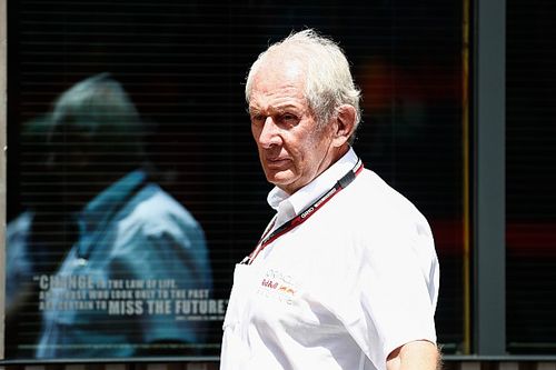 Marko felicita a P&eacute;rez por B&eacute;lgica y agradece a Wolff por ayudarlos