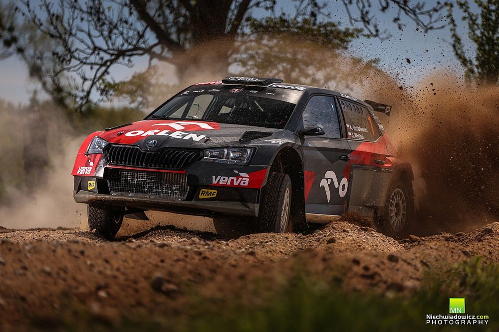 Testy przed Rajdem Podlaskim