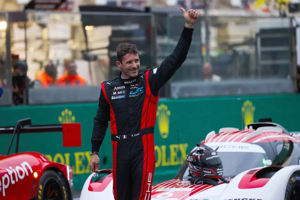 Pole sitter #6 Porsche Penske Motorsport Porsche 963: Kevin Estre