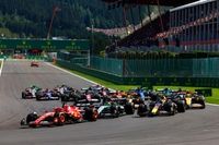Weerbericht F1 België: Blijft het droog op Spa-Francorchamps?