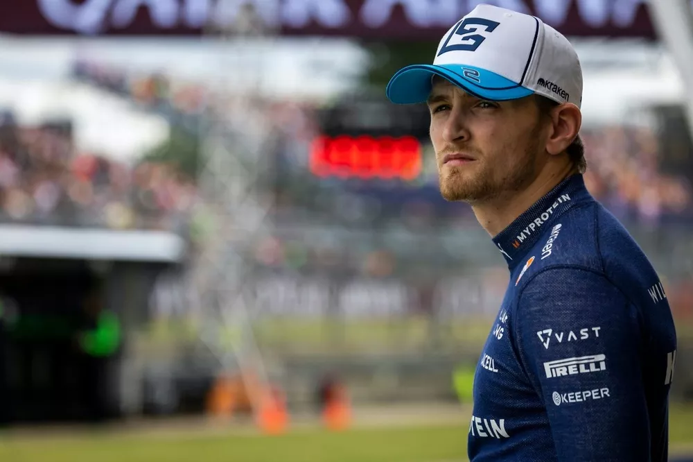 Logan Sargeant, Williams Racing