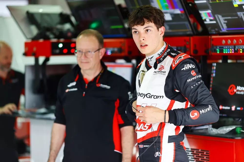 Oliver Bearman, Haas F1 Team
